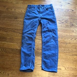Vineyard Vines blue corduroy pants